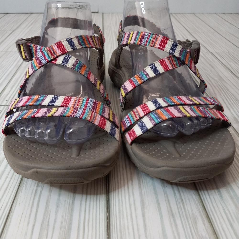 Skechers Reggae Sporty Trail On By Sandals - Picture 3 of 9